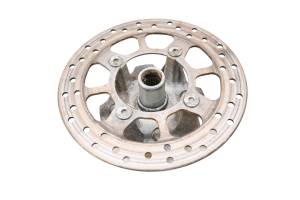 Suzuki - 00 Suzuki Quadmaster 500 4x4 Front Wheel Hub & Rotor Left Right LTA500F - Image 2