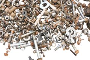 Yamaha - 16 Yamaha Wolverine 700 R-Spec EPS Hardware Set Nuts & Bolts YXE700 - Image 2