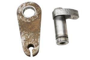 Yamaha - 16 Yamaha Wolverine 700 R-Spec EPS Rear Differential Cam Shaft & Lever YXE700 - Image 3