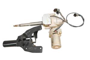 Yamaha - 17 Yamaha Wolverine 700 EPS Hunter Power Steering Unit & Bracket YXE700 - Image 3