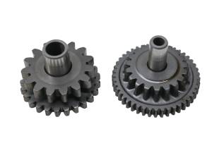 Yamaha - 16 Yamaha Wolverine 700 R-Spec EPS Starter Gears YXE700 - Image 1