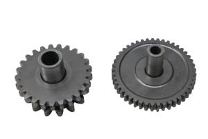 Yamaha - 16 Yamaha Wolverine 700 R-Spec EPS Starter Gears YXE700 - Image 2