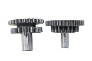 Yamaha - 16 Yamaha Wolverine 700 R-Spec EPS Starter Gears YXE700 - Image 3