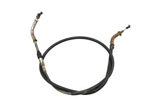 Yamaha - 16 Yamaha Wolverine 700 R-Spec EPS Parking Brake Cable YXE700 - Image 2