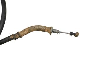 Yamaha - 16 Yamaha Wolverine 700 R-Spec EPS Parking Brake Cable YXE700 - Image 3