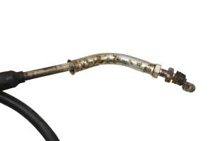 Yamaha - 16 Yamaha Wolverine 700 R-Spec EPS Parking Brake Cable YXE700 - Image 4