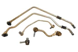 Yamaha - 16 Yamaha Wolverine 700 R-Spec EPS Engine Oil Lines YXE700 - Image 1