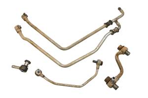 Yamaha - 16 Yamaha Wolverine 700 R-Spec EPS Engine Oil Lines YXE700 - Image 2