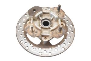Kawasaki - 12 Kawasaki Brute Force 750 4x4i Front Wheel Hub & Rotor Left Or Right KVF750 - Image 1