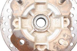 Kawasaki - 12 Kawasaki Brute Force 750 4x4i Front Wheel Hub & Rotor Left Or Right KVF750 - Image 3