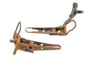 87 Suzuki Quad Runner 230 2x4 Foot Pegs Left & Right LT230EH