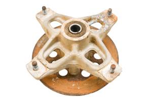 87 Suzuki Quad Runner 230 2x4 Front Wheel Hub & Rotor Left Or Right LT230EH