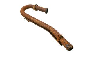 Suzuki - 87 Suzuki Quad Runner 230 2x4 Header Exhaust Head Pipe LT230EH - Image 2