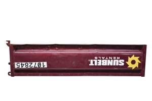 Kawasaki - 18 Kawasaki Mule 4000 2x4 Left Side Cargo Box Plate KAF620P - Image 2