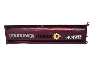 Kawasaki - 17 Kawasaki Mule 4000 2x4 Right Side Cargo Box Cover KAF620PF - Image 2