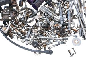 Polaris - 96 Polaris SLTX 1050 Hardware Set Nuts & Bolts - Image 3