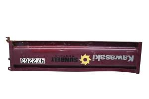 Kawasaki - 17 Kawasaki Mule 4000 2x4 Left Side Cargo Box Plate KAF620PF - Image 2