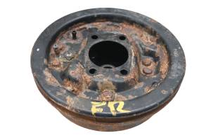 18 Kawasaki Mule 4000 2x4 Front Right Brake Drum Assembly KAF620P