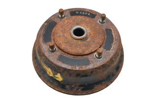 Kawasaki - 18 Kawasaki Mule 4000 2x4 Front Right Brake Drum Assembly KAF620P - Image 3