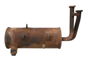 18 Kawasaki Mule 4000 2x4 Muffler Exhaust Pipe KAF620P