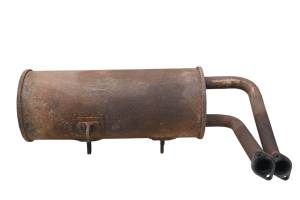 Kawasaki - 18 Kawasaki Mule 4000 2x4 Muffler Exhaust Pipe KAF620P - Image 2