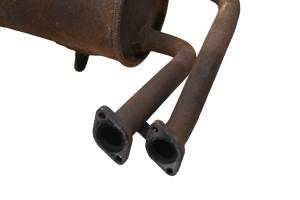 Kawasaki - 18 Kawasaki Mule 4000 2x4 Muffler Exhaust Pipe KAF620P - Image 4