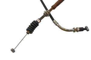 Kawasaki - 18 Kawasaki Mule 4000 2x4 Throttle Cable KAF620P - Image 3