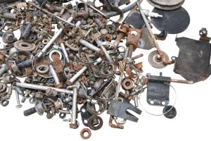 Kawasaki - 17 Kawasaki Mule 4000 2x4 Hardware Set Nuts & Bolts KAF620PF - Image 2