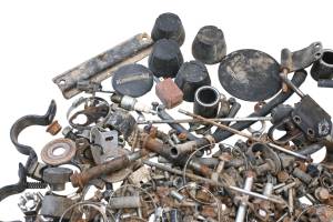 Kawasaki - 17 Kawasaki Mule 4000 2x4 Hardware Set Nuts & Bolts KAF620PF - Image 4