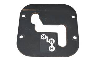 Kawasaki - 18 Kawasaki Mule 4000 2x4 Gear Select Lever Guide Cover KAF620P - Image 2