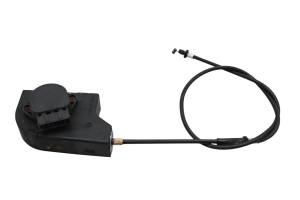 04 Polaris MSX 150 Throttle Cable & Turbo Ppu Interface Bracket