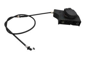 Polaris - 04 Polaris MSX 150 Throttle Cable & Turbo Ppu Interface Bracket - Image 2