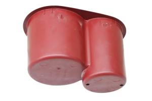 Kawasaki - 18 Kawasaki Mule 4000 2x4 Left Hand Cup Holder Cover KAF620P - Image 2