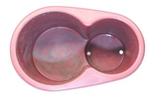 Kawasaki - 18 Kawasaki Mule 4000 2x4 Left Hand Cup Holder Cover KAF620P - Image 4