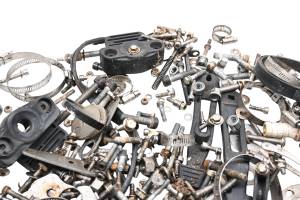 Polaris - 04 Polaris MSX 150 Hardware Set Nuts & Bolts - Image 4