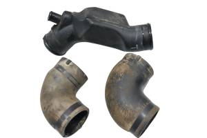 Kawasaki - 17 Kawasaki Mule 4000 2x4 Airbox Hoses & Duct KAF620PF - Image 3