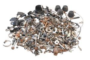 Kawasaki - 18 Kawasaki Mule 4000 2x4 Hardware Set Nuts & Bolts KAF620P - Image 1