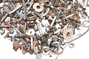 Kawasaki - 18 Kawasaki Mule 4000 2x4 Hardware Set Nuts & Bolts KAF620P - Image 2