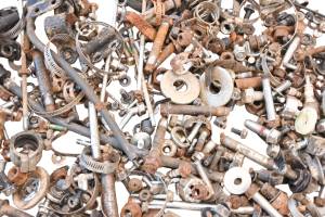 Kawasaki - 18 Kawasaki Mule 4000 2x4 Hardware Set Nuts & Bolts KAF620P - Image 6