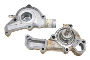 Kawasaki - 18 Kawasaki Mule 4000 2x4 Water Pump Cover & Impeller KAF620P - Image 3