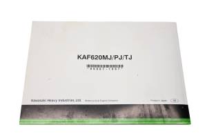 Kawasaki - 18 Kawasaki Mule 4000 2x4 Owners Manual KAF620P - Image 3