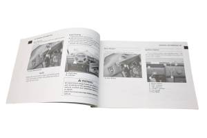 Kawasaki - 18 Kawasaki Mule 4000 2x4 Owners Manual KAF620P - Image 4