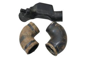 Kawasaki - 18 Kawasaki Mule 4000 2x4 Airbox Hoses & Duct KAF620P - Image 1