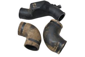 Kawasaki - 18 Kawasaki Mule 4000 2x4 Airbox Hoses & Duct KAF620P - Image 2