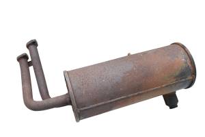 Kawasaki - 17 Kawasaki Mule 4000 2x4 Muffler Exhaust Pipe KAF620PF - Image 2