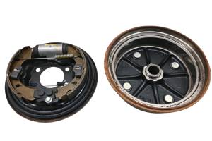 Kawasaki - 17 Kawasaki Mule 4000 2x4 Front Left Brake Drum Assembly KAF620PF - Image 2