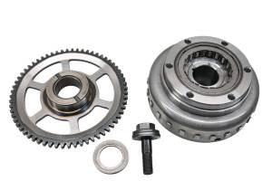Yamaha - 17 Yamaha Waverunner VX Deluxe Flywheel Starter Clutch Bearing & Gear VX1050BS - Image 2