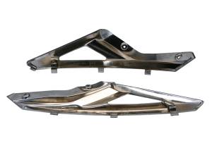 Yamaha - 17 Yamaha Waverunner VX Deluxe Chrome Ornamental Side Covers Panels Left & Right VX1050BS - Image 3