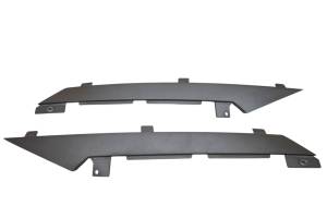 Yamaha - 17 Yamaha Waverunner VX Deluxe Gray Middle Ornamental Covers Panels Left & Right VX1050BS - Image 2