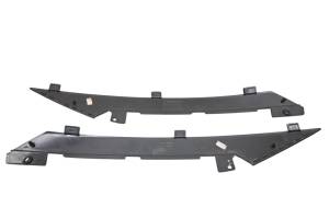 Yamaha - 17 Yamaha Waverunner VX Deluxe Gray Middle Ornamental Covers Panels Left & Right VX1050BS - Image 3